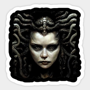HR Giger - Medusa Sticker